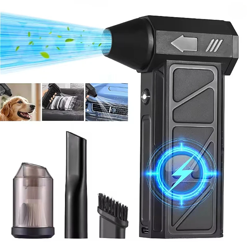 Powerful Air Vacuum Dust Cleaner Rechargeable Air Turbo Jet Fan Portable Dust Blower Electric Dryer
Powerful Air Vacuum Dust Cleaner Rechargeable Air Turbo Jet Fan Portable Dust Blower Electric Dryer