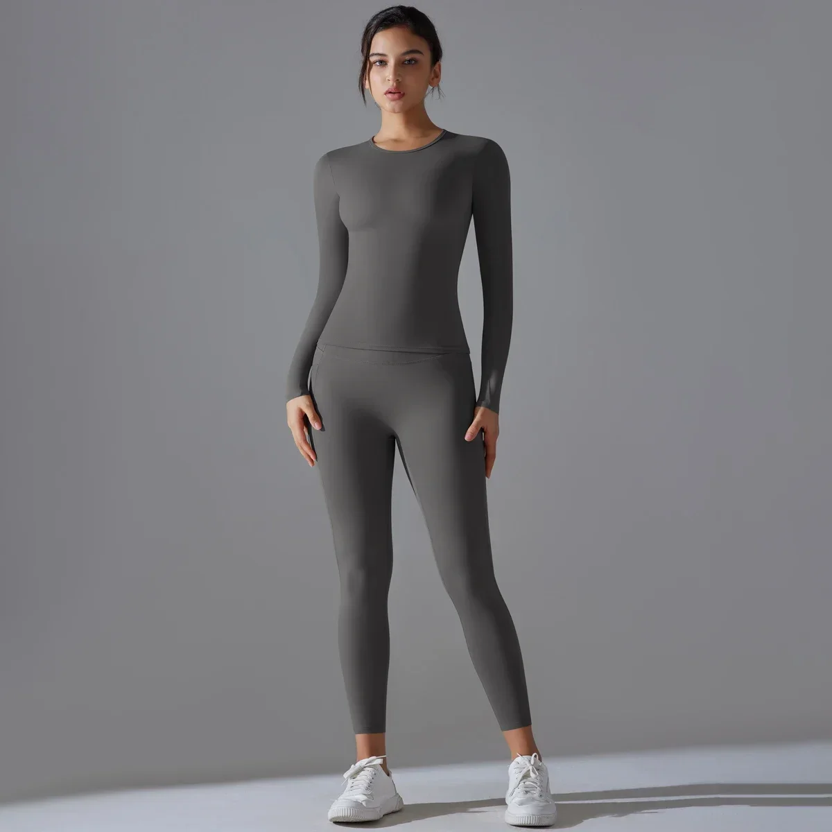 Women's tracksuit Yoga Set Breathable Gym Workout Top Solid Sexy Stretchy Leggings Sportswear Running Training Pants
Women's tracksuit Yoga Set Breathable Gym Workout Top Solid Sexy Stretchy Leggings Sportswear Running Training Pants
