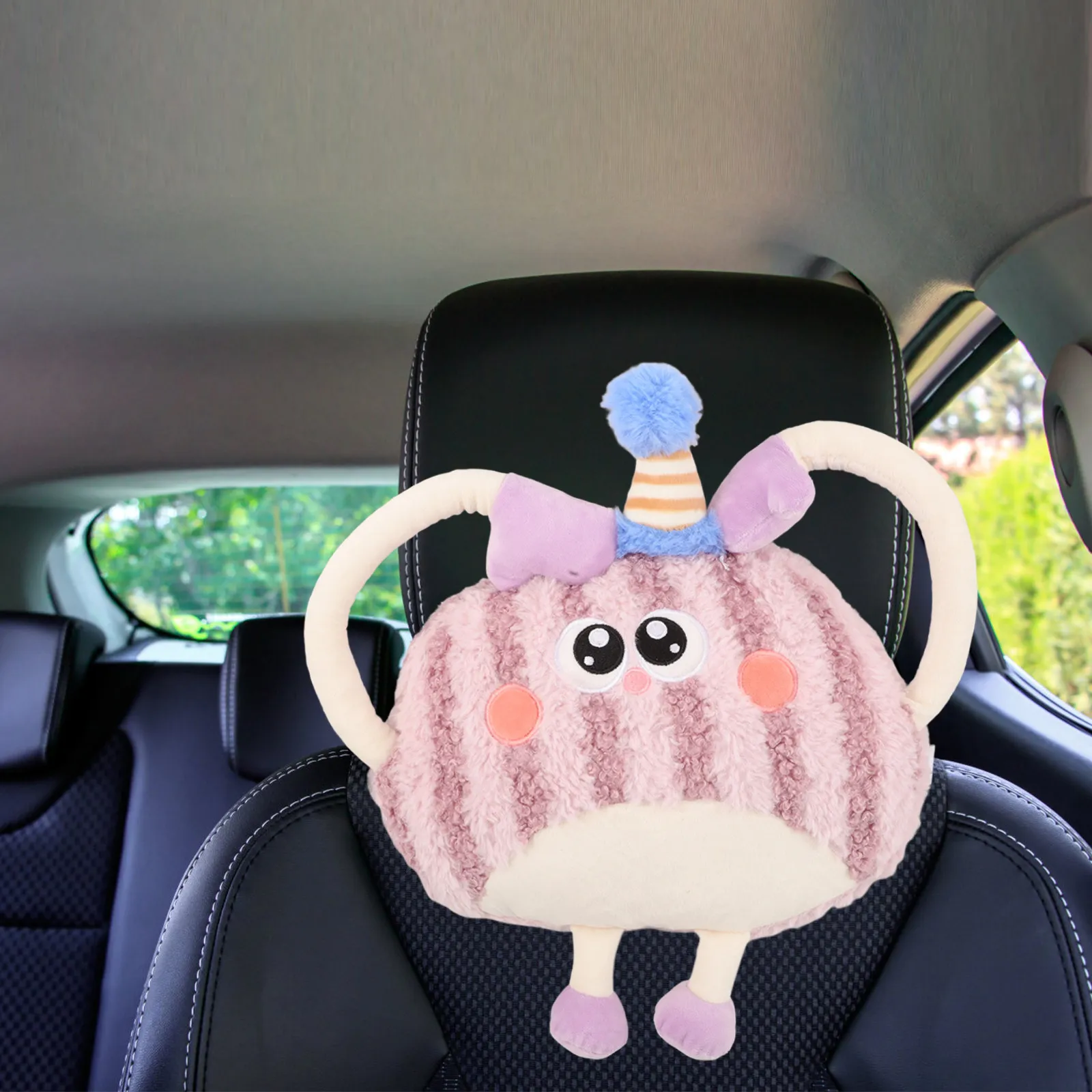 Подушка-подголовник для автомобиля с мультяшным рисунком, удобная подушка для поддержки шеи при вождении, мягкая подушка для сиденья автомобиля, подушка для путешествий и офисного кресла
Подушка-подголовник для автомобиля с мультяшным рисунком, удобная подушка для поддержки шеи при вождении, мягкая подушка для сиденья автомобиля, подушка для путешествий и офисного кресла