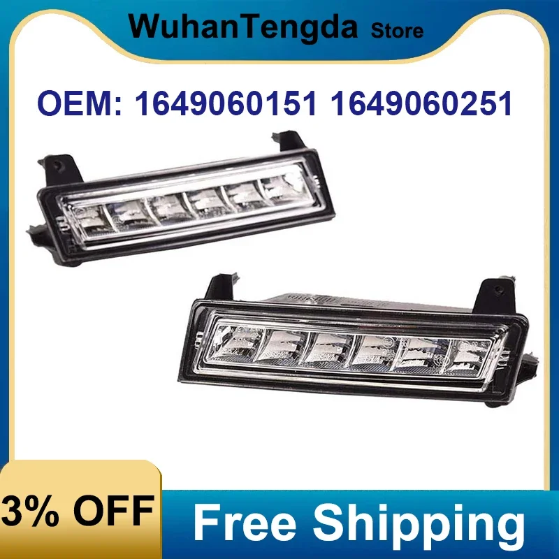 1649060151 1649060251 Car Front LED Bumper Daytime Running Light for Mercedes Benz ML GL GLK W164 X164 X204 ML350 ML450 GL450
1649060151 1649060251 Car Front LED Bumper Daytime Running Light for Mercedes Benz ML GL GLK W164 X164 X204 ML350 ML450 GL450