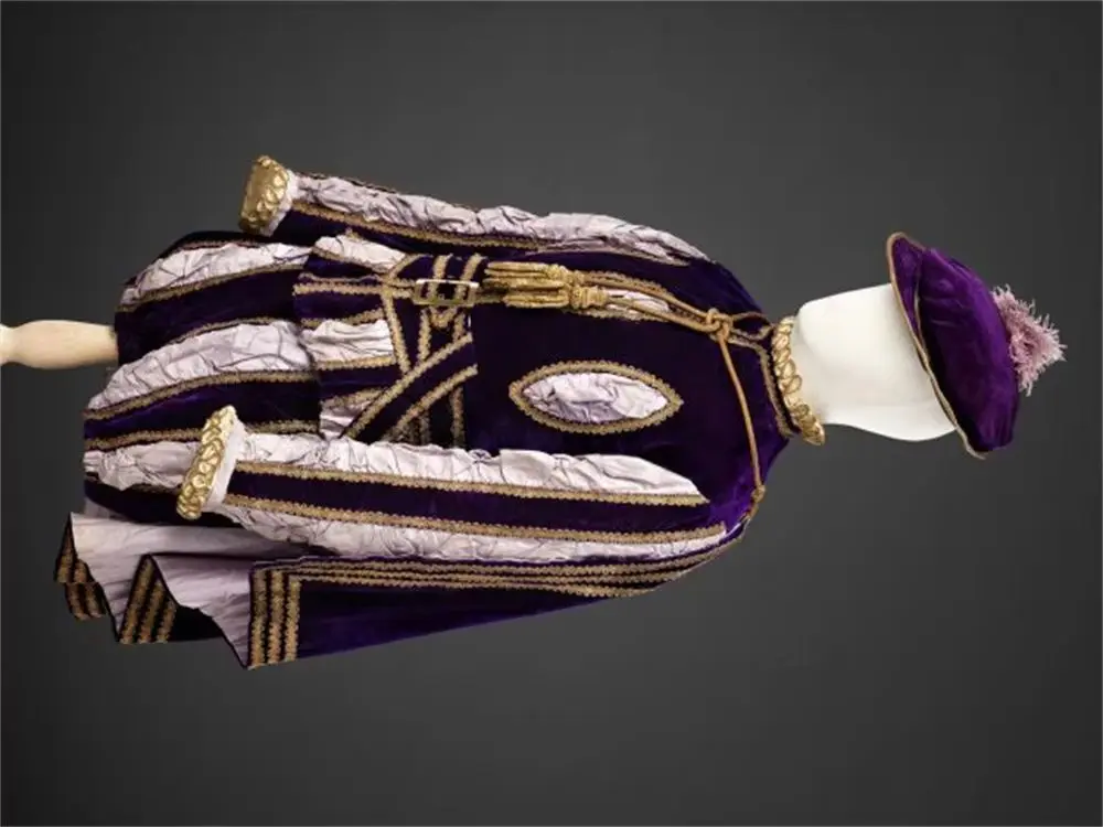 Men Tudor Elizabethan Cosplay Costume Uniform Renaissance Henry VIII Era King Prince Dress Suit Ball Gown
Men Tudor Elizabethan Cosplay Costume Uniform Renaissance Henry VIII Era King Prince Dress Suit Ball Gown