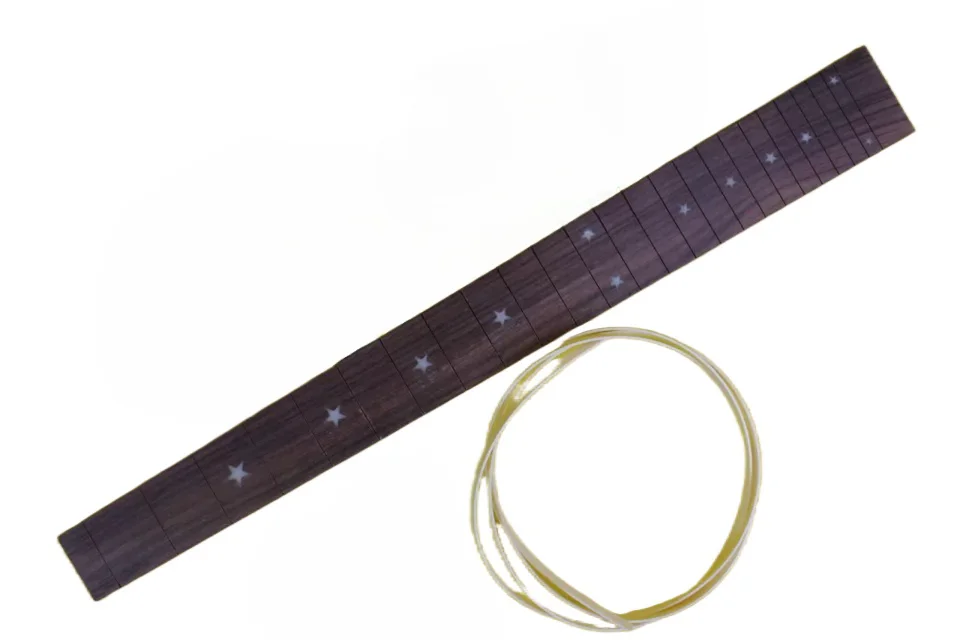 New Electric Rosewood Guitar Fretboard 24 Fret 25.5inch Guitar Neck Unfinished Fretboard Electric guitar accessory
New Electric Rosewood Guitar Fretboard 24 Fret 25.5inch Guitar Neck Unfinished Fretboard Electric guitar accessory