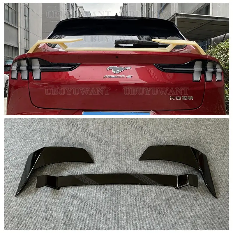 For Ford Mustang Mach E 2021 2022 High Quality ABS Plastic Car Spoiler Trunk Boot Wing Spoiler
For Ford Mustang Mach E 2021 2022 High Quality ABS Plastic Car Spoiler Trunk Boot Wing Spoiler