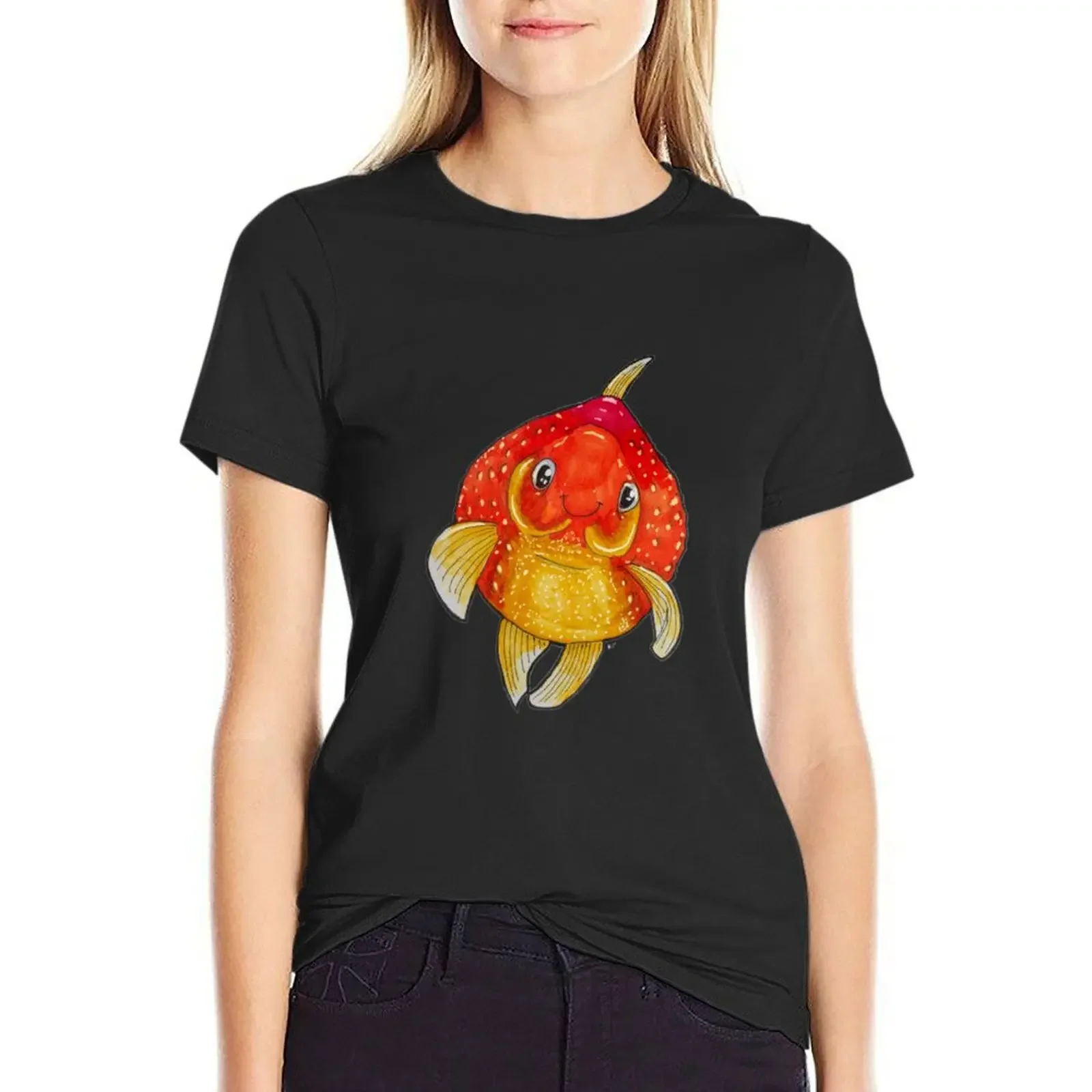 Happy Pearlscale T-Shirt customs shirts graphic tees summer clothes quick drying T-shirt Women
Happy Pearlscale T-Shirt customs shirts graphic tees summer clothes quick drying T-shirt Women