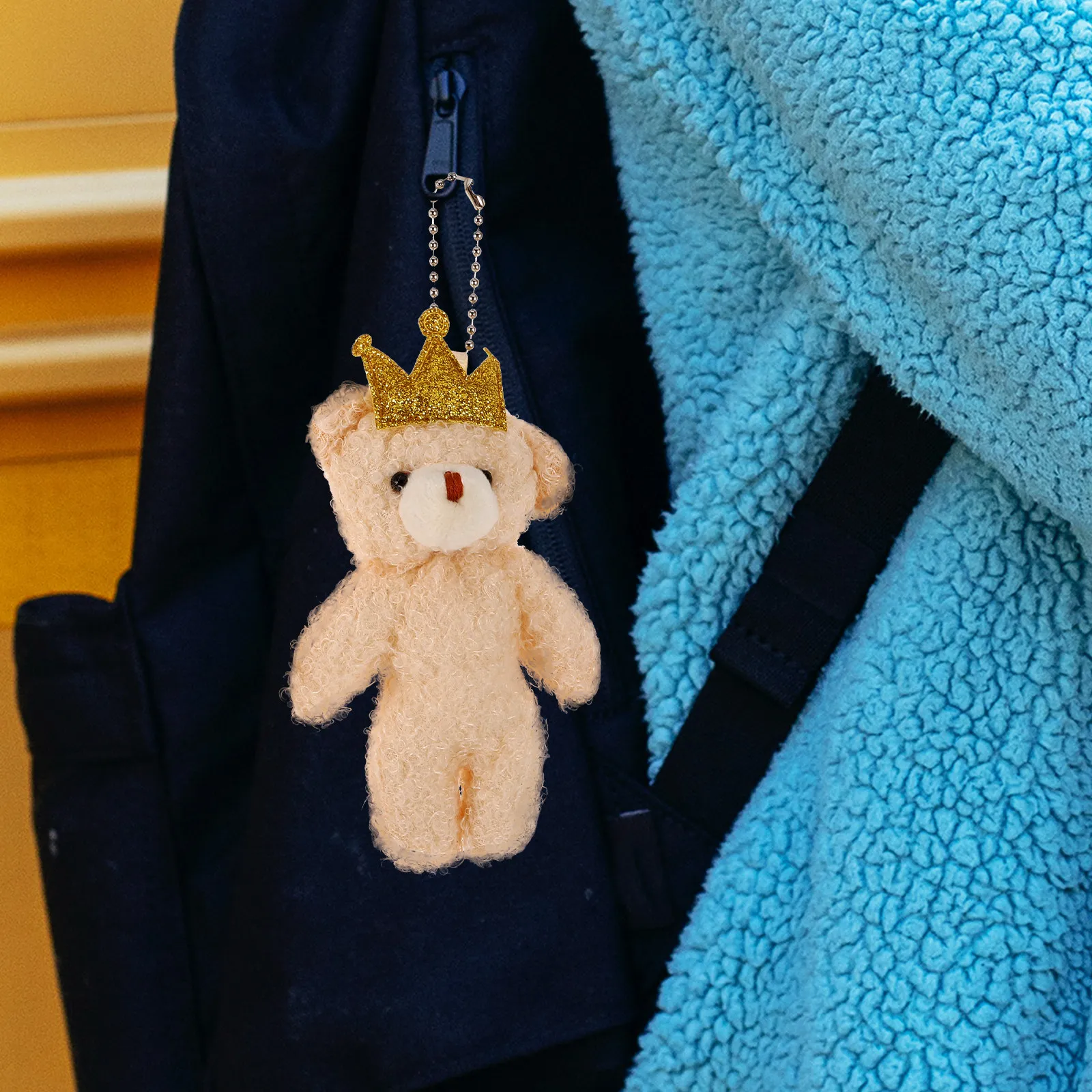 4Pcs Tiny Stuffed Bear Keychain Cute Animal Hanging Charm for Bag Backpack Purse Key Ring Decorative Pendant Gift
4Pcs Tiny Stuffed Bear Keychain Cute Animal Hanging Charm for Bag Backpack Purse Key Ring Decorative Pendant Gift