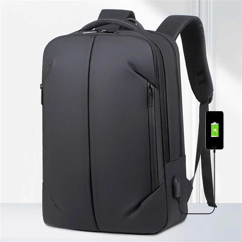Men's Business Minimalist Backpack Korean Edition Ins Large Capacity Travel Computer Bag Fashion Commuter Backpack
Men's Business Minimalist Backpack Korean Edition Ins Large Capacity Travel Computer Bag Fashion Commuter Backpack