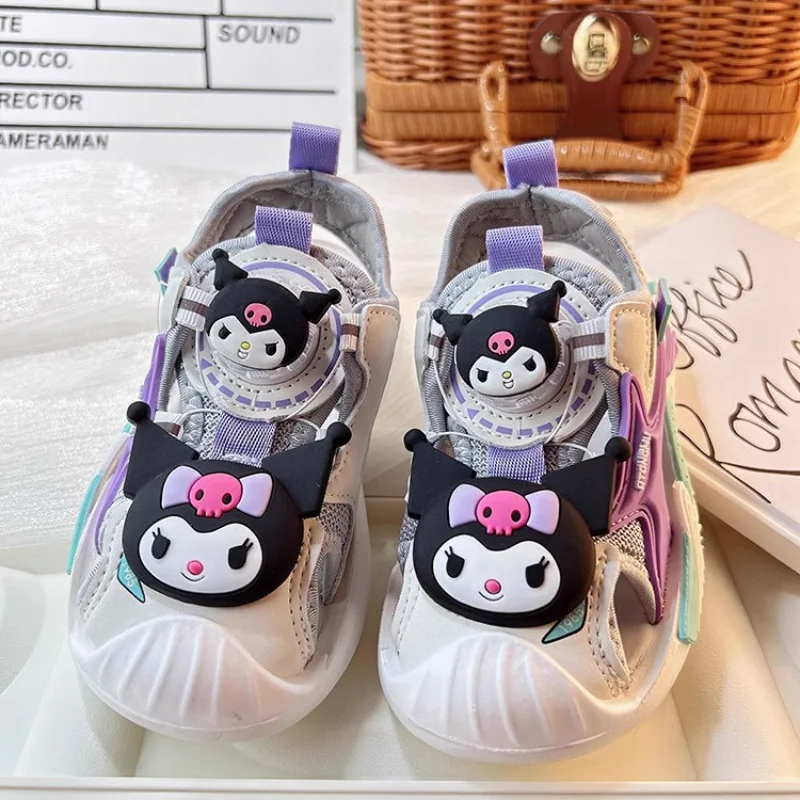 Girly Heart Kuromi Anime Kawaii Sanrio Ins Fashion Sports Sandals 2025 Cute Summer Casual Slippers Lovely Pendant Gifts Toys
Girly Heart Kuromi Anime Kawaii Sanrio Ins Fashion Sports Sandals 2025 Cute Summer Casual Slippers Lovely Pendant Gifts Toys