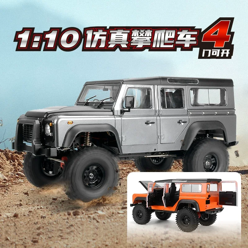 Aoxing 1/10 Defender D110 RC Car AX8802 Simulation Electric Remote Control Climbing Off road Vehicle Can Open Door Model Toy
Aoxing 1/10 Defender D110 RC Car AX8802 Simulation Electric Remote Control Climbing Off road Vehicle Can Open Door Model Toy