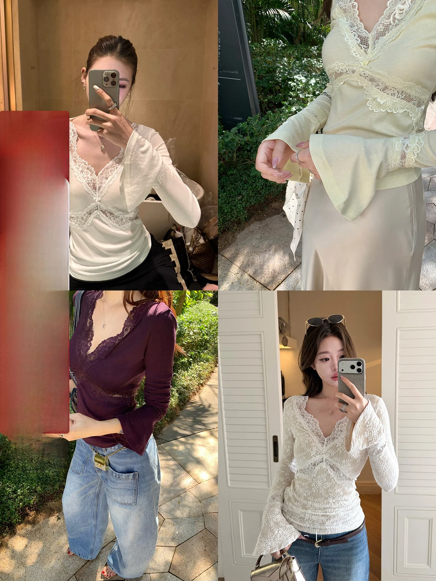 Xzichic Skin-friendly Cool Feeling Regenerated Fiber Long Sve T-irt Women's Lace Patchwork Top Spring Summer New Arrival
Xzichic Skin-friendly Cool Feeling Regenerated Fiber Long Sve T-irt Women's Lace Patchwork Top Spring Summer New Arrival