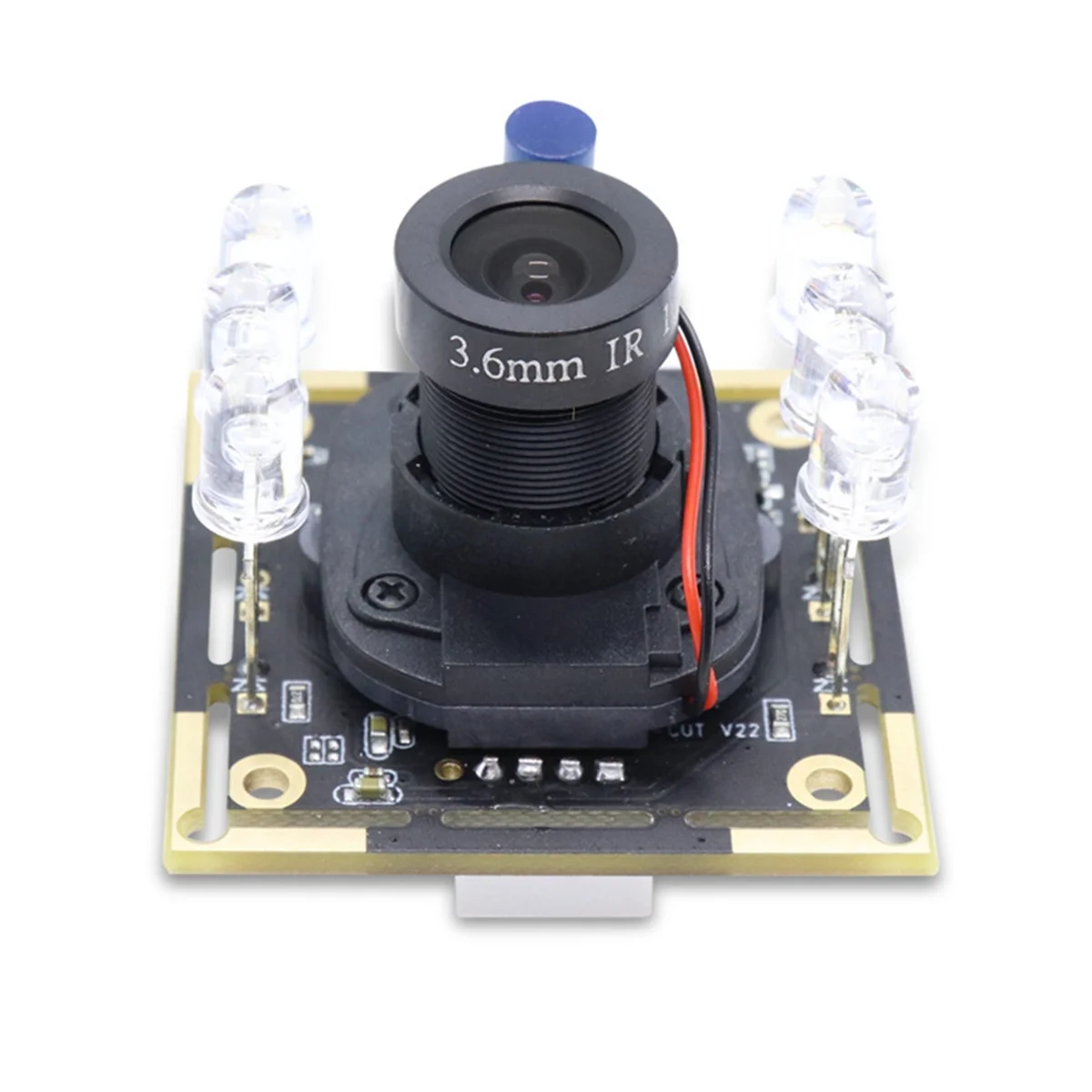 AB01 OV9732 IR-Cut USB Camera Module 72 Degree Auto Switch Day/Night Vision Board 1MP Adjustable Focus for Win7/Win8/Win10
AB01 OV9732 IR-Cut USB Camera Module 72 Degree Auto Switch Day/Night Vision Board 1MP Adjustable Focus for Win7/Win8/Win10