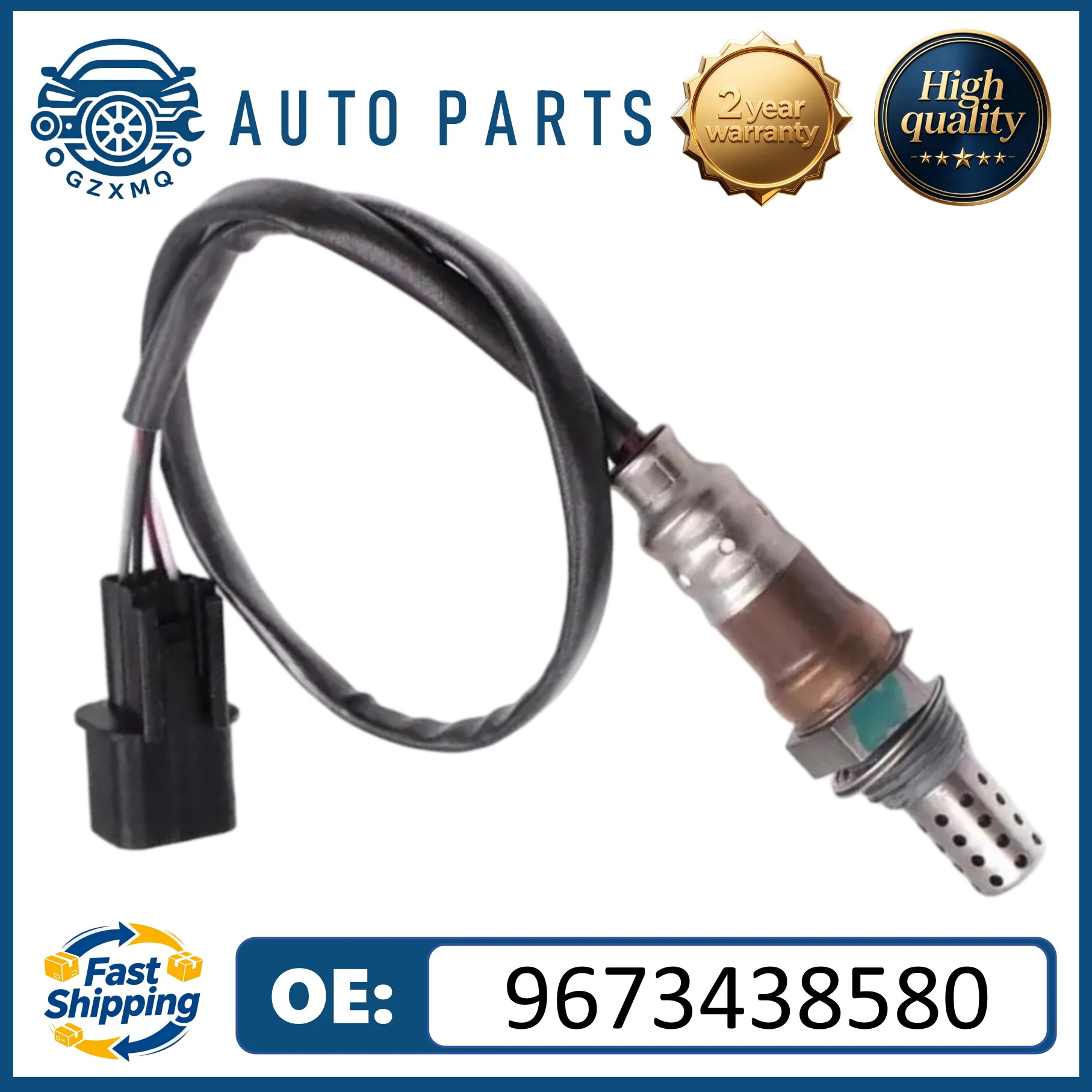 25189500 High-quality Downstream Oxygen Sensor fit for CHEVROLET CRUZE J300 1.6 2009-2017 AVEO 1.4 2008-2015#96964230
25189500 High-quality Downstream Oxygen Sensor fit for CHEVROLET CRUZE J300 1.6 2009-2017 AVEO 1.4 2008-2015#96964230