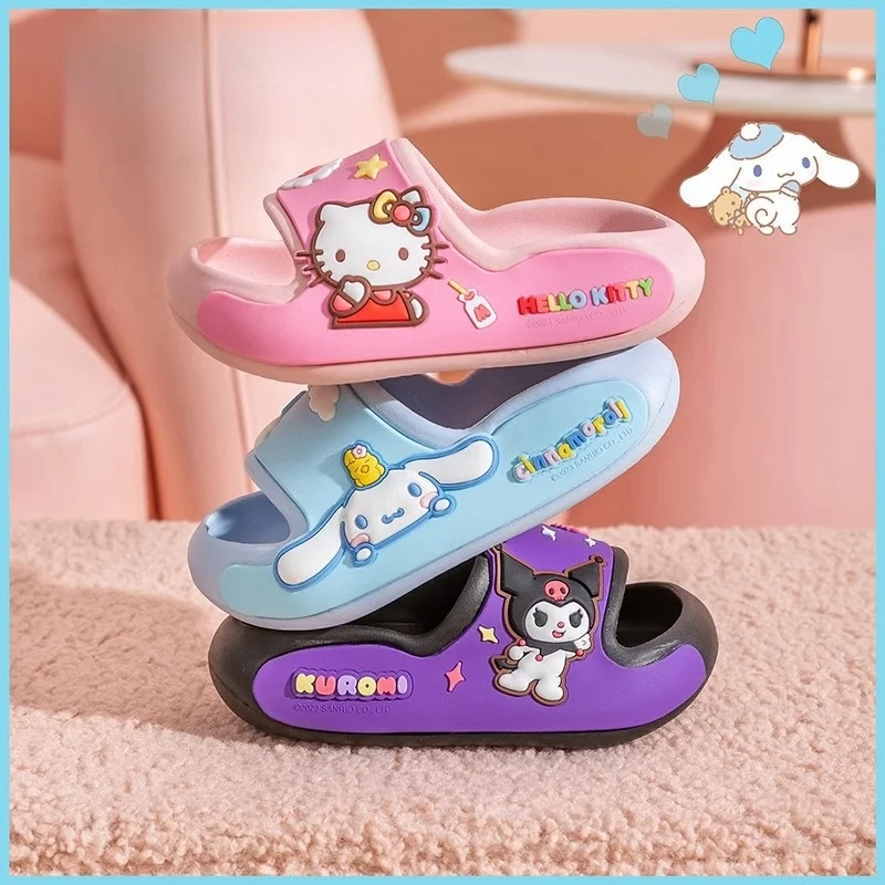 Children's Slippers Summer Girls Cartoon Cool Slippers Baby Indoor Anti Slip Thick Soled Home Shoes For Outdoor Wear
Children's Slippers Summer Girls Cartoon Cool Slippers Baby Indoor Anti Slip Thick Soled Home Shoes For Outdoor Wear