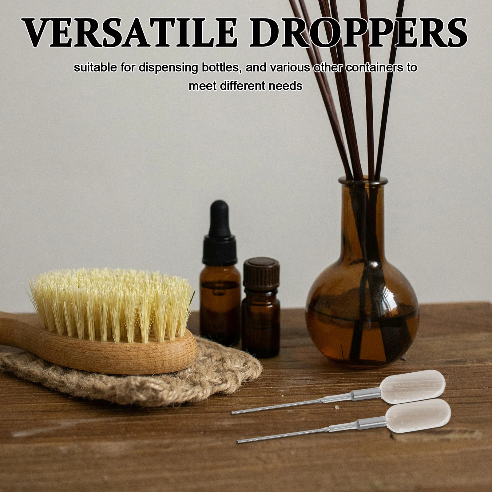 4Pcs Clear Dropper Pipettes Essential Oil Dispensing Transfer Tool for Perfume Liquid Pipettes for Lab Craft Use
4Pcs Clear Dropper Pipettes Essential Oil Dispensing Transfer Tool for Perfume Liquid Pipettes for Lab Craft Use