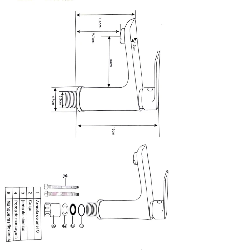 Stainless Steel Bathroom Sink Faucet Single Handle Kitchen Faucet For Homes Hotel Easy Installation 1/2inch Interfaces
Stainless Steel Bathroom Sink Faucet Single Handle Kitchen Faucet For Homes Hotel Easy Installation 1/2inch Interfaces