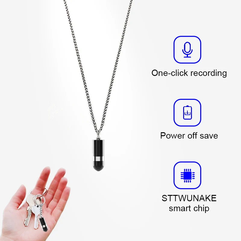 Voice Activated Recorder Digital Recording Listening Device Sound Professional Dictaphone Audio Micro Small Player
Voice Activated Recorder Digital Recording Listening Device Sound Professional Dictaphone Audio Micro Small Player