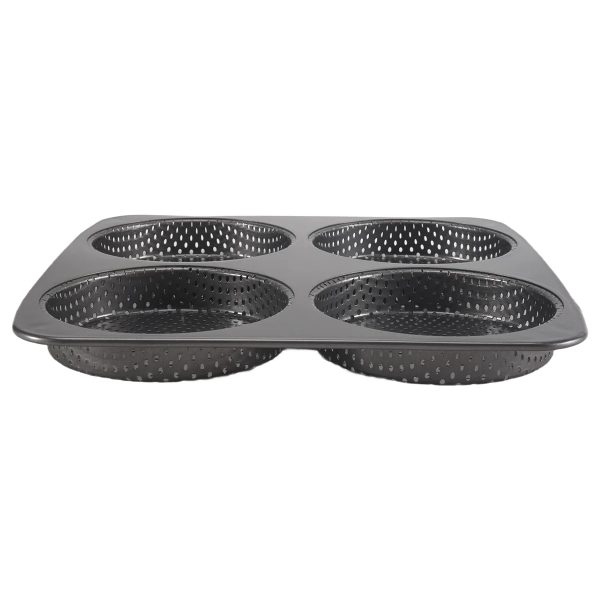 AA91 Hamburger Bun Pan, 5 Inch Non-Stick Carbon Steel Hamburger Mold, 4 Cup Big Baking Pan for Homemade Hamburger Buns
AA91 Hamburger Bun Pan, 5 Inch Non-Stick Carbon Steel Hamburger Mold, 4 Cup Big Baking Pan for Homemade Hamburger Buns