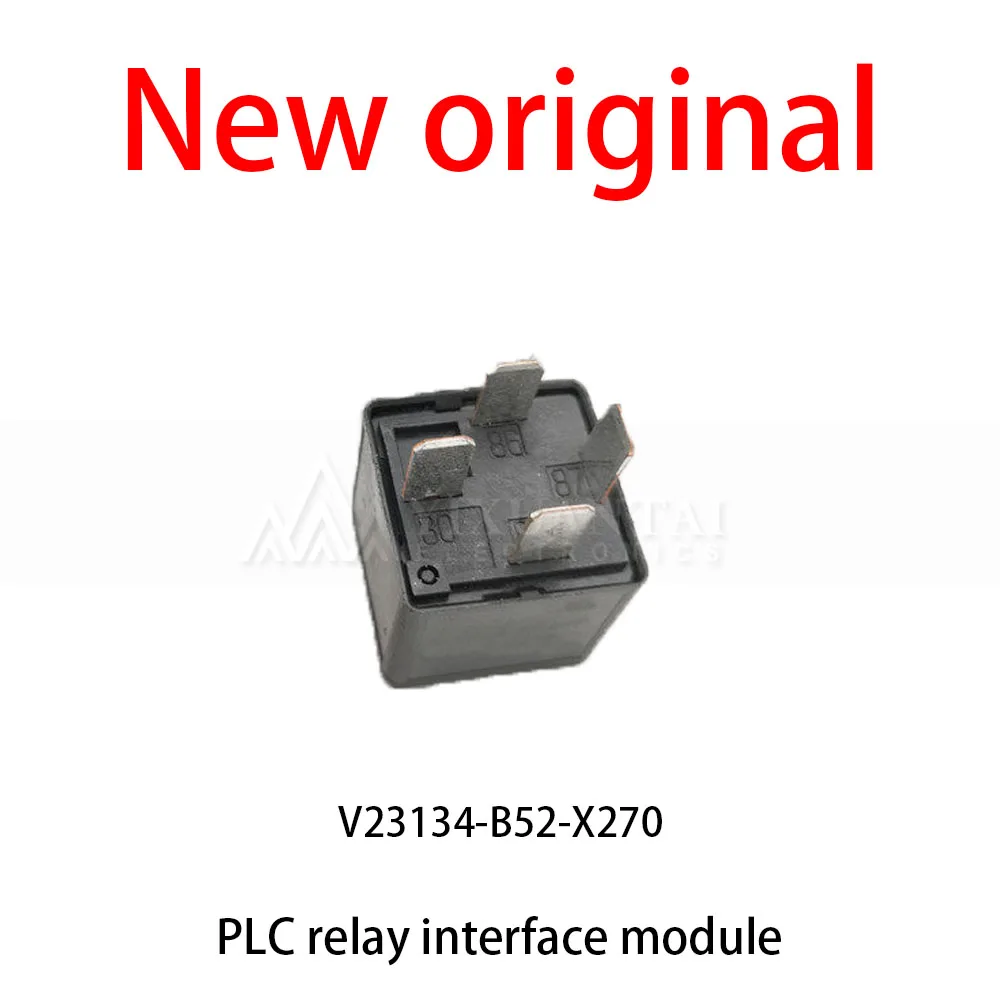 10Pcs/Lot New original V23134-B52-X270 PLC relay interface module
10Pcs/Lot New original V23134-B52-X270 PLC relay interface module