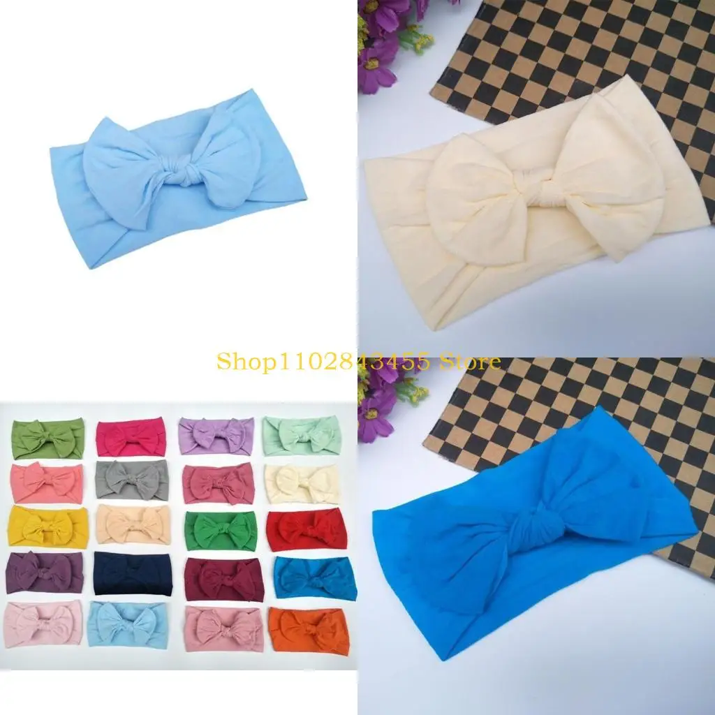 49MC Tender Scalp Friendly Hair Bows Elastic Nylon Infant Accessories Multiple Hues
49MC Tender Scalp Friendly Hair Bows Elastic Nylon Infant Accessories Multiple Hues