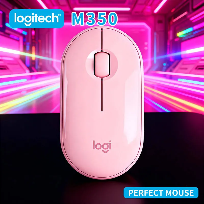 Logitech M350 Key peripherals for e-sports office! Work party dual-mode wireless silent mouse ergonomic lightweight hot selling
Logitech M350 Key peripherals for e-sports office! Work party dual-mode wireless silent mouse ergonomic lightweight hot selling