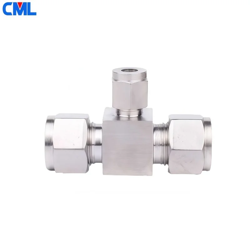 Фитинги гидравлические компрессионные из нержавеющей стали 304, тройники уличного типа с двойными феррулами, для трубок с внешним диаметром 1/8, 1/4, 3/8, 1/2 дюйма
Фитинги гидравлические компрессионные из нержавеющей стали 304, тройники уличного типа с двойными феррулами, для трубок с внешним диаметром 1/8, 1/4, 3/8, 1/2 дюйма