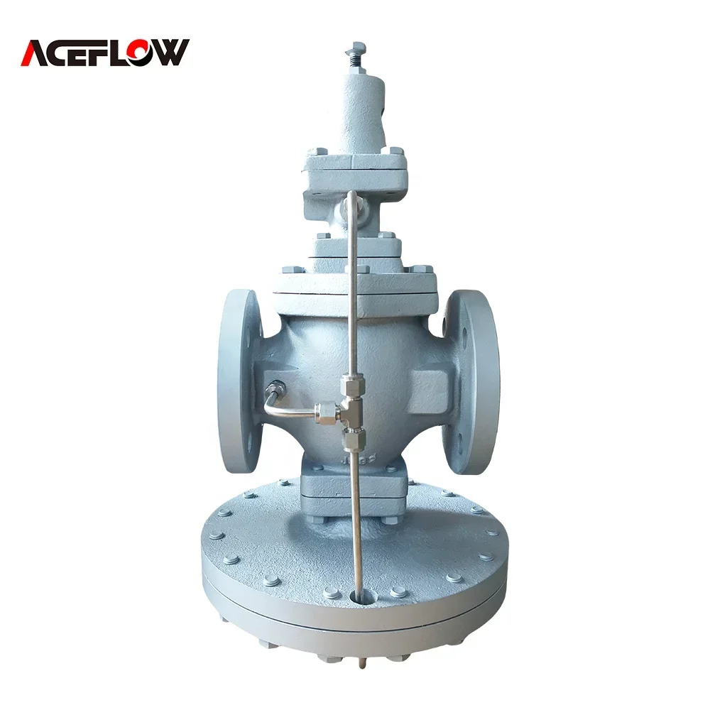 New DN40 Double Flanged APR-2000 Model Pilot Operated Steam Pressure Reducing Valve
New DN40 Double Flanged APR-2000 Model Pilot Operated Steam Pressure Reducing Valve
