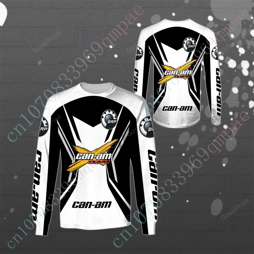 Can-am Sweatshirt Unisex Clothing Anime Oversized T-shirt Harajuku O Neck Long Sleeve Casual T Shirt For Men Women Custom Logo
Can-am Sweatshirt Unisex Clothing Anime Oversized T-shirt Harajuku O Neck Long Sleeve Casual T Shirt For Men Women Custom Logo