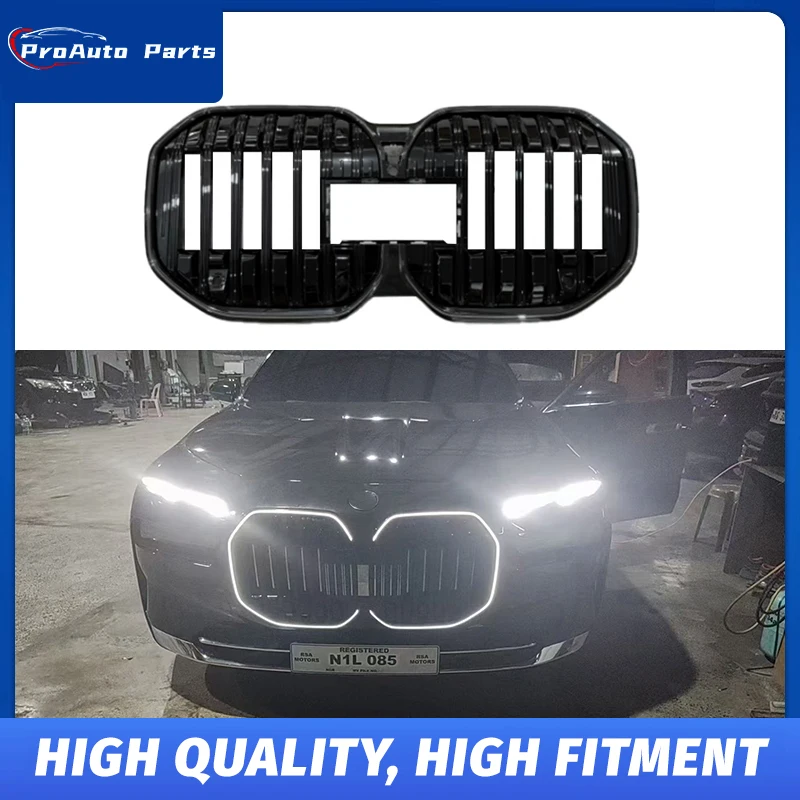 For Bmw 7 Series G70 Illuminated Kidney Grille G70 2023y Integrated Led Lighting Outlining The Kidney Grille Plug-And-Play
For Bmw 7 Series G70 Illuminated Kidney Grille G70 2023y Integrated Led Lighting Outlining The Kidney Grille Plug-And-Play