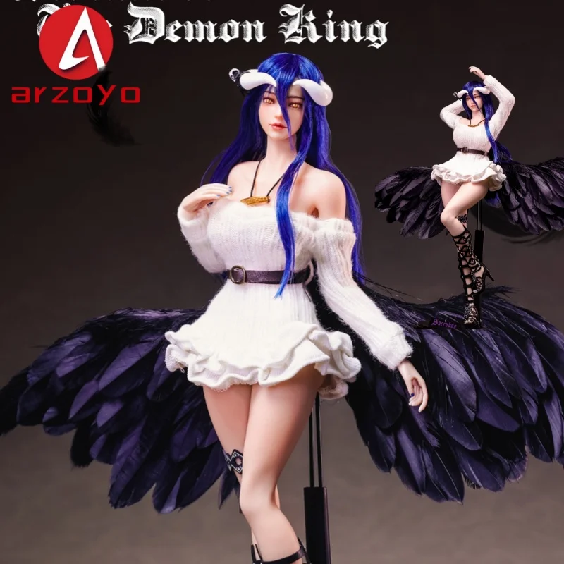 KSTOYS KS21008 1/6 Scale Devil Gir Action Figure Full Set 12" Silicone Female Soldier Full Set Body For Collection
KSTOYS KS21008 1/6 Scale Devil Gir Action Figure Full Set 12" Silicone Female Soldier Full Set Body For Collection