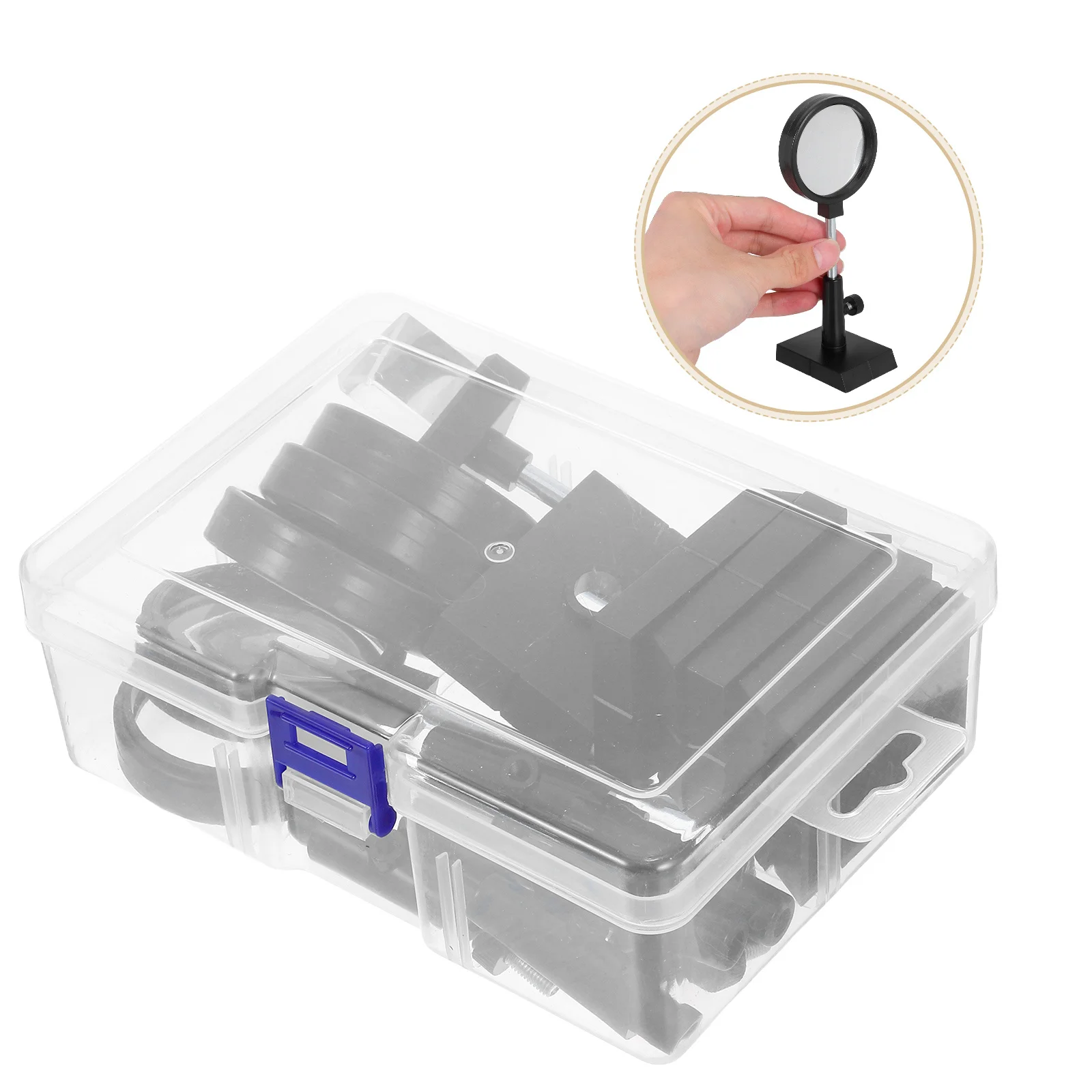 1Set Physics Experiment Kit Optical Glass Education Tools Concave Convex Lenses for School Labs Physics Experiment Equipment
1Set Physics Experiment Kit Optical Glass Education Tools Concave Convex Lenses for School Labs Physics Experiment Equipment