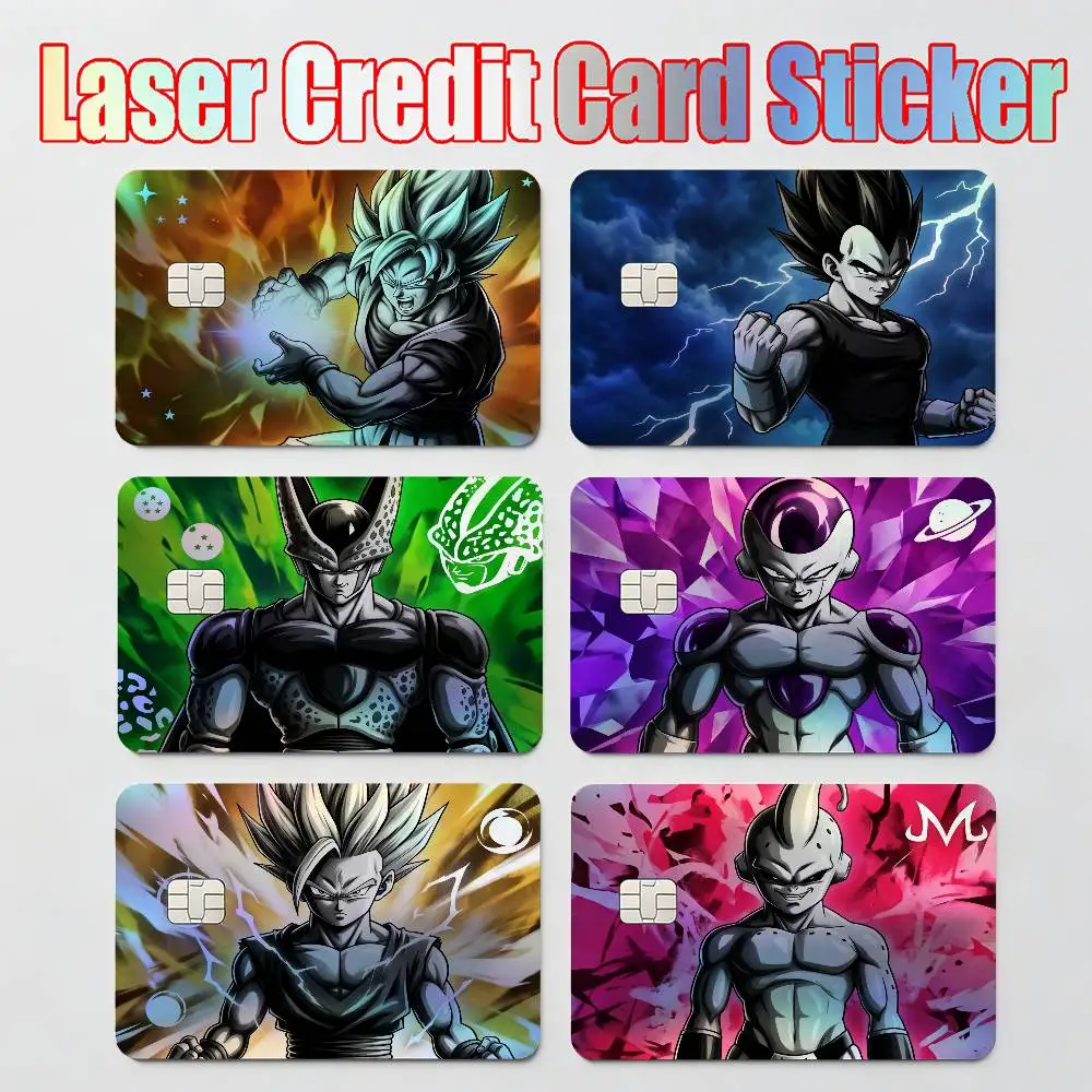 MOTO STICKERS DRAGON BALL SON GOKU Prince Vegeta Laser Reflective Card Skin Sticker For Debit Credit Card
MOTO STICKERS DRAGON BALL SON GOKU Prince Vegeta Laser Reflective Card Skin Sticker For Debit Credit Card