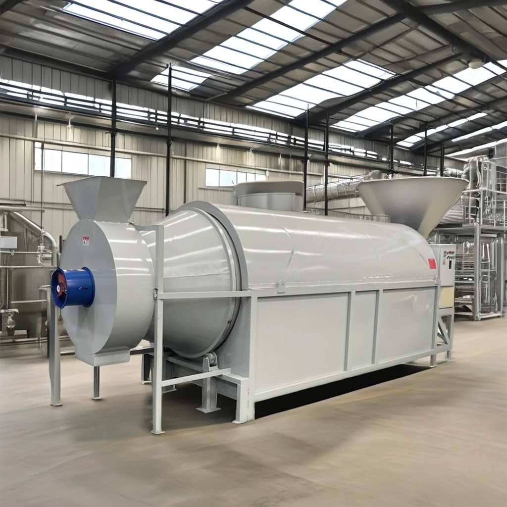 Biomass Rotary Dryer High Stainless Steel Commercial Use Food Processing Grain Sand Drying Equipment Coffee Bean Cereal Drum
Biomass Rotary Dryer High Stainless Steel Commercial Use Food Processing Grain Sand Drying Equipment Coffee Bean Cereal Drum
