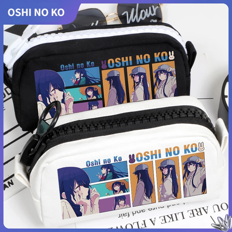 Anime OSHI NO KO Cosplay Hoshino Ai Cartoon Canvas Student PU Leather Flip Pen Bag Portable Flip Pencil Case Stationery Gifts
Anime OSHI NO KO Cosplay Hoshino Ai Cartoon Canvas Student PU Leather Flip Pen Bag Portable Flip Pencil Case Stationery Gifts