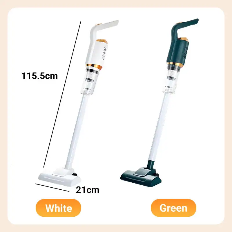 Cordless Vacuum Cleaner 6000PA Powerful Suction for Home & Car Handheld Cleaning Robot Auto Vacuums Strong Suction Cleaner
Cordless Vacuum Cleaner 6000PA Powerful Suction for Home & Car Handheld Cleaning Robot Auto Vacuums Strong Suction Cleaner