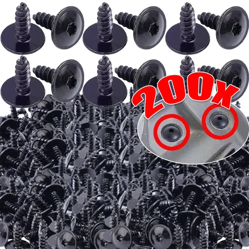 Car Black Self Tapping Screws for Volkswagen Audi N90974701 Underbody Fenders Wheel Arches Bumper Fastener Self Tapping Screw
Car Black Self Tapping Screws for Volkswagen Audi N90974701 Underbody Fenders Wheel Arches Bumper Fastener Self Tapping Screw