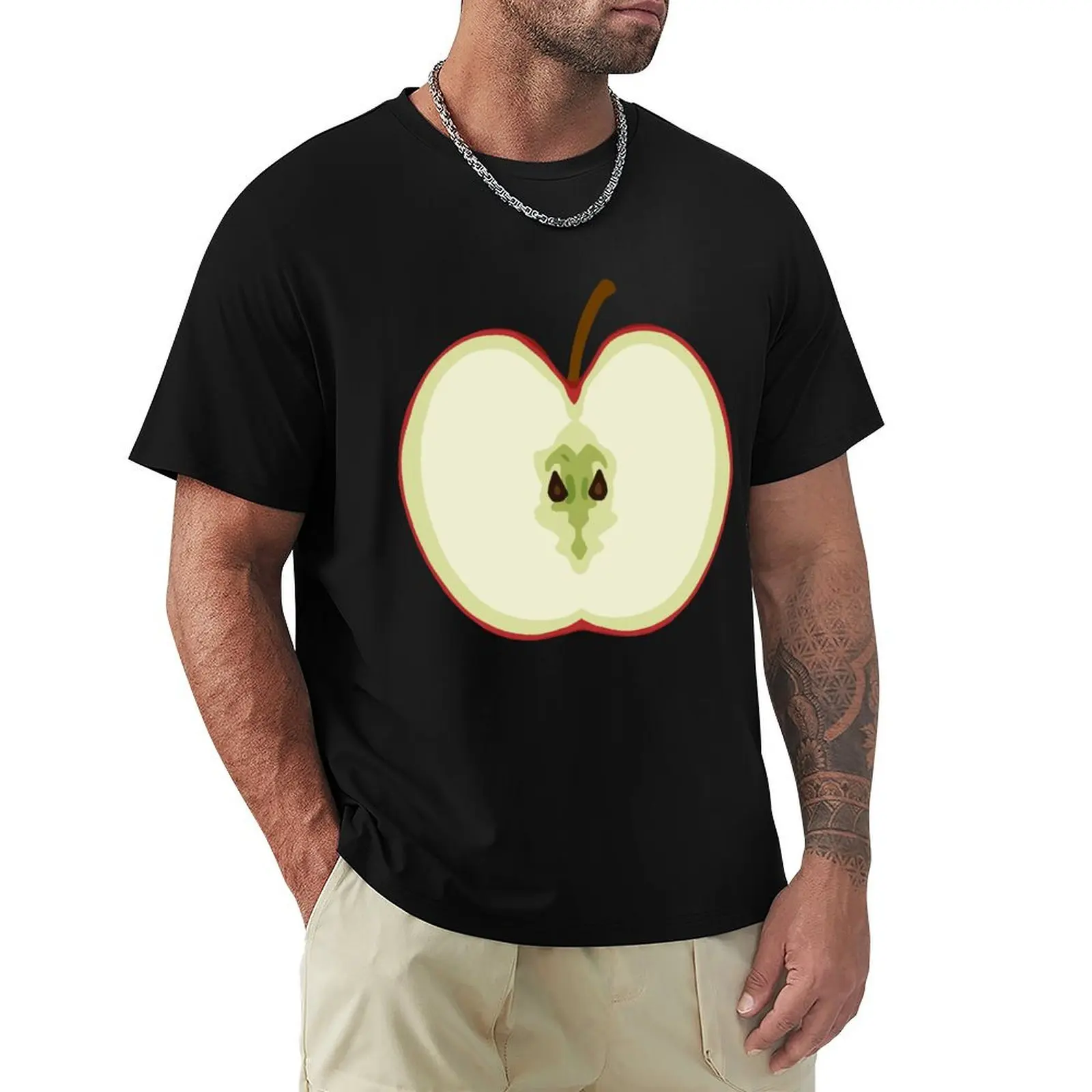 Red Apple T-Shirt Luxury man clothes plus size tops oversize t-shirts man mens cotton t shirts
Red Apple T-Shirt Luxury man clothes plus size tops oversize t-shirts man mens cotton t shirts