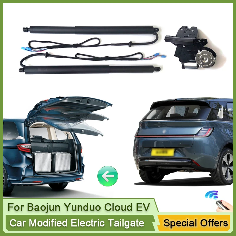 For Baojun Yunduo Cloud EV 2023 2024 Car Electric Tailgate Tail Gate Strut Vehicle Power Rear Door Lifting System Kit for Trunk
For Baojun Yunduo Cloud EV 2023 2024 Car Electric Tailgate Tail Gate Strut Vehicle Power Rear Door Lifting System Kit for Trunk