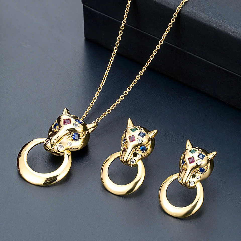 Zlxgirl Brand Gold And Silver Plated Color Women's Engagement Colorful Zircon crystal Pendant and earring jewelry couple gift
Zlxgirl Brand Gold And Silver Plated Color Women's Engagement Colorful Zircon crystal Pendant and earring jewelry couple gift