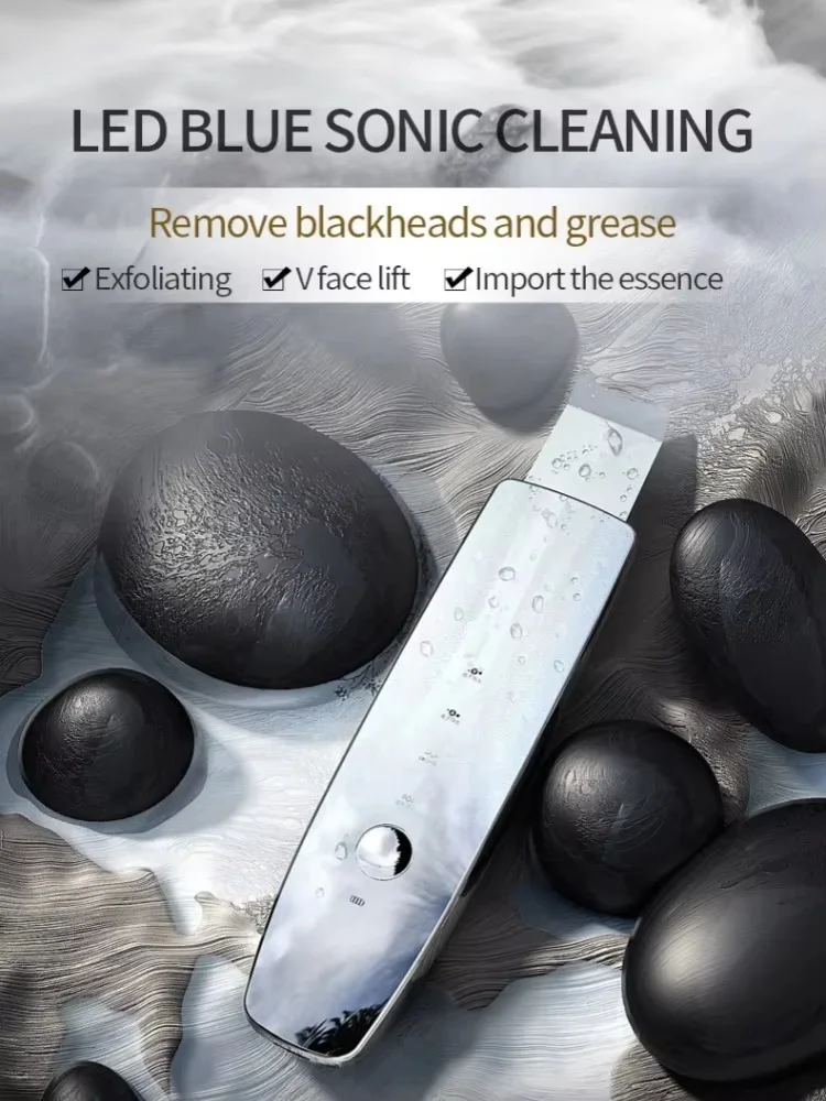 Ultrasonic skin cleansing blackheads instrument , skin care devices , beauty devices , face cleaning , pore cleanse
Ultrasonic skin cleansing blackheads instrument , skin care devices , beauty devices , face cleaning , pore cleanse