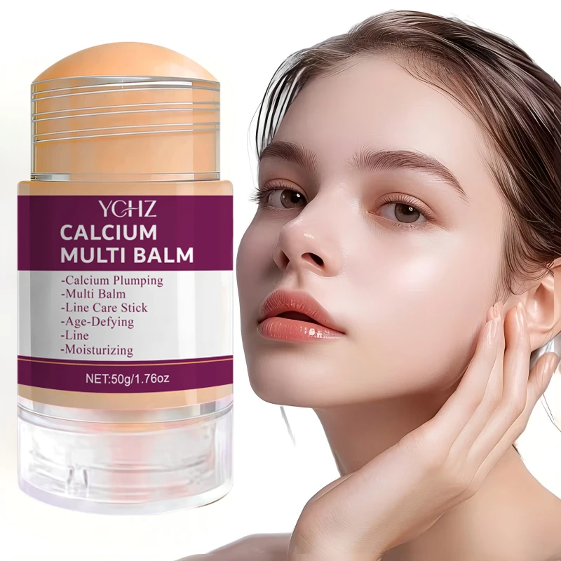 Calcium Collagen Care Stick, Evens Out Skin Tone, Eliminates Dark Spots and Dullness - Non-Greasy, Suitable for Both Men and Women - Whitening and Moisturizing Stick, for Day and Night Use - 50g
Calcium Collagen Care Stick, Evens Out Skin Tone, Eliminates Dark Spots and Dullness - Non-Greasy, Suitable for Both Men and Women - Whitening and Moisturizing Stick, for Day and Night Use - 50g