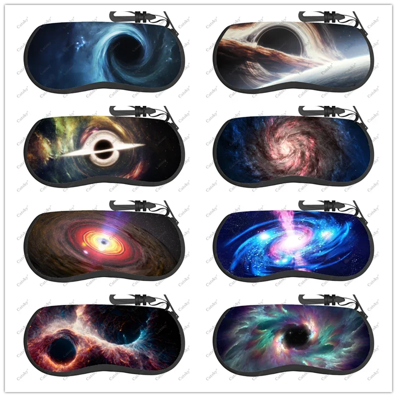 Colored black hole Glasses case zipper sunglasses bag travel printed soft shell storage glasses case for men women Glasses case
Colored black hole Glasses case zipper sunglasses bag travel printed soft shell storage glasses case for men women Glasses case