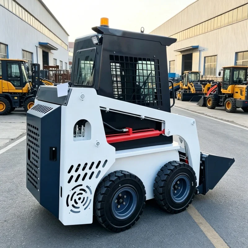 Customized Mini Skid Steer Loader, Skid Steer Carrier, High-Quality Skid Steer Carrier, Loading and Unloading Machinery
Customized Mini Skid Steer Loader, Skid Steer Carrier, High-Quality Skid Steer Carrier, Loading and Unloading Machinery