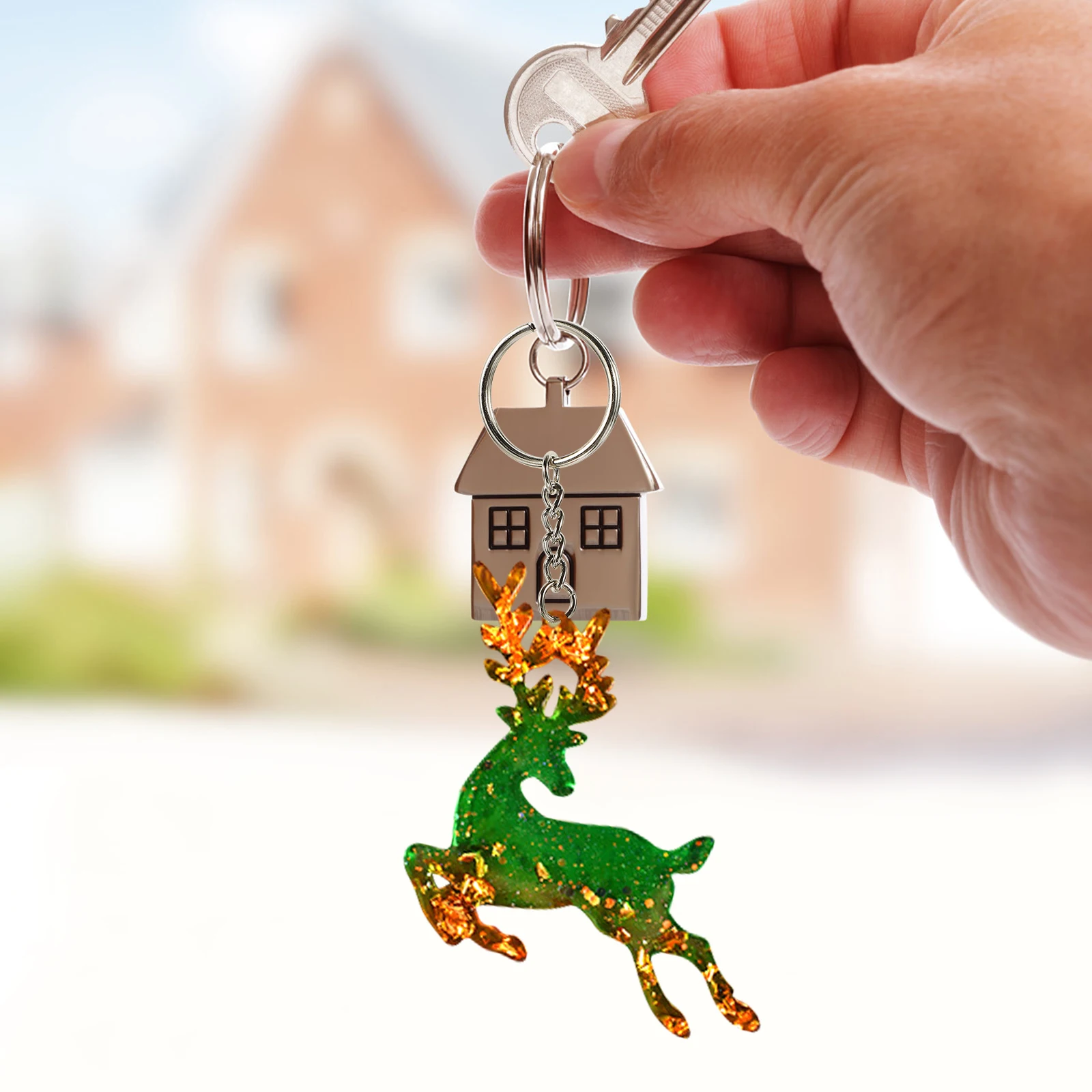 1 шт., силиконовая форма «сделай сам», простая в использовании, извлекаемая форма, антипригарный брелок для ключей, формы для изготовления поделок, форма для подвески в виде брелока
1 шт., силиконовая форма «сделай сам», простая в использовании, извлекаемая форма, антипригарный брелок для ключей, формы для изготовления поделок, форма для подвески в виде брелока