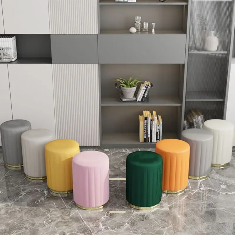 Luxury Dressing Stool At The Door To Change Shoes Stool Living Room Sofa Stools Tea Table Low Ottomans Furniture Vanity Chair
Luxury Dressing Stool At The Door To Change Shoes Stool Living Room Sofa Stools Tea Table Low Ottomans Furniture Vanity Chair