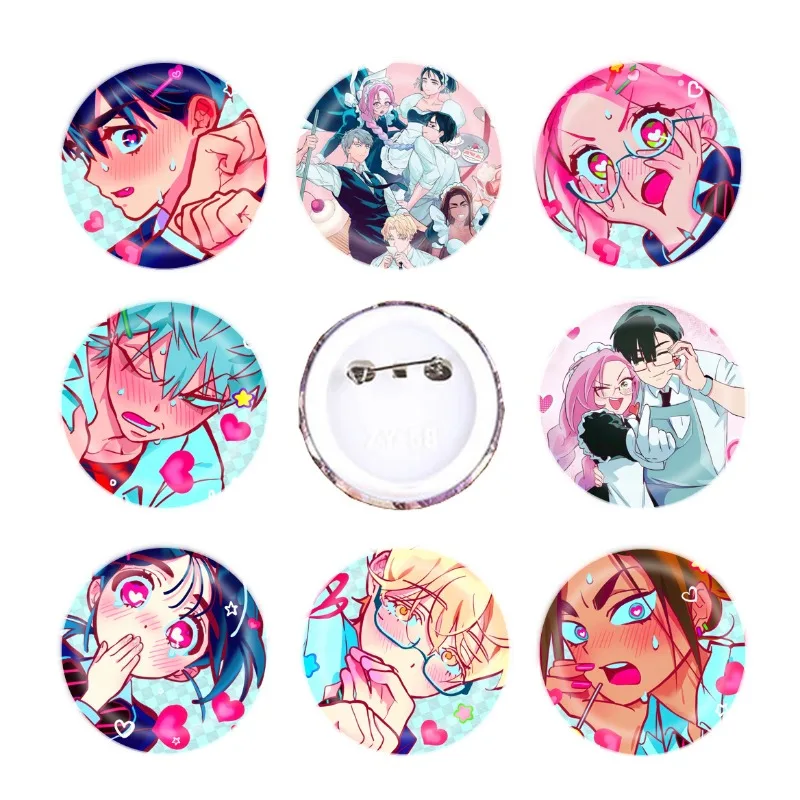 58MM Aliens Stages Anime Merch Brooch Pins Limited Commemorative Metal Badge Cute Character Lapel Pin Decorative Gift
58MM Aliens Stages Anime Merch Brooch Pins Limited Commemorative Metal Badge Cute Character Lapel Pin Decorative Gift