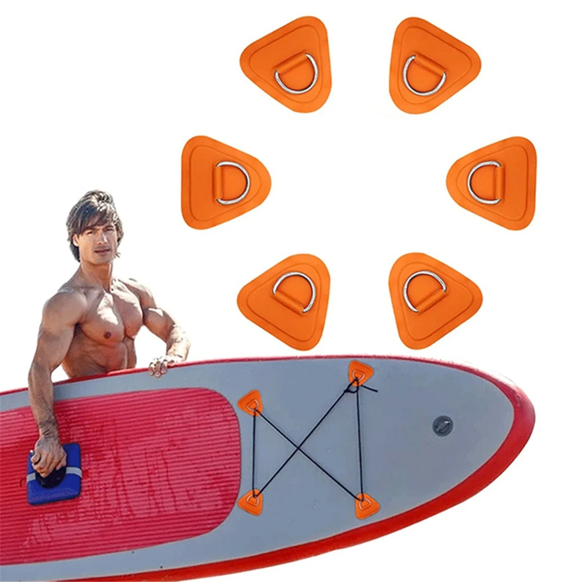 Lo-ok 6 шт. патч D-образного кольца для надувной лодки, каяка, лодки SUP, D-образное кольцо, нашивка из ПВХ, стоячая доска для серфинга, рафтинга на каноэ, зеленый цвет
Lo-ok 6 шт. патч D-образного кольца для надувной лодки, каяка, лодки SUP, D-образное кольцо, нашивка из ПВХ, стоячая доска для серфинга, рафтинга на каноэ, зеленый цвет