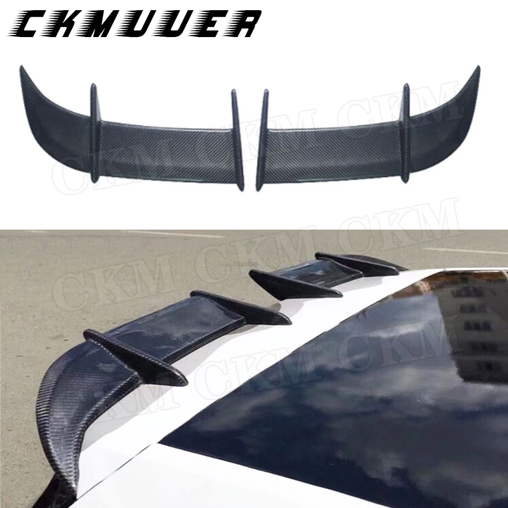 CKMUUER задний спойлер на крышу из углеродного волокна для Volkswagen VW Golf 7 7,5 MK7 Standard 2014-2019, не для GTI R
CKMUUER задний спойлер на крышу из углеродного волокна для Volkswagen VW Golf 7 7,5 MK7 Standard 2014-2019, не для GTI R