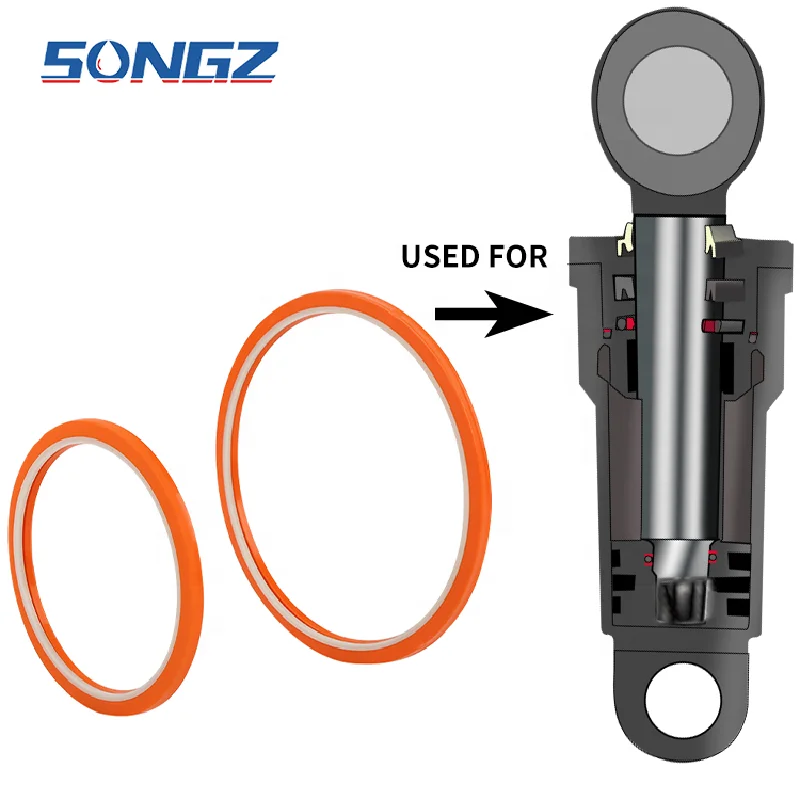 Wholesale Price Hydraulic Buffer Seal HBY Excavator Construction Machinery HBY Seal
Wholesale Price Hydraulic Buffer Seal HBY Excavator Construction Machinery HBY Seal