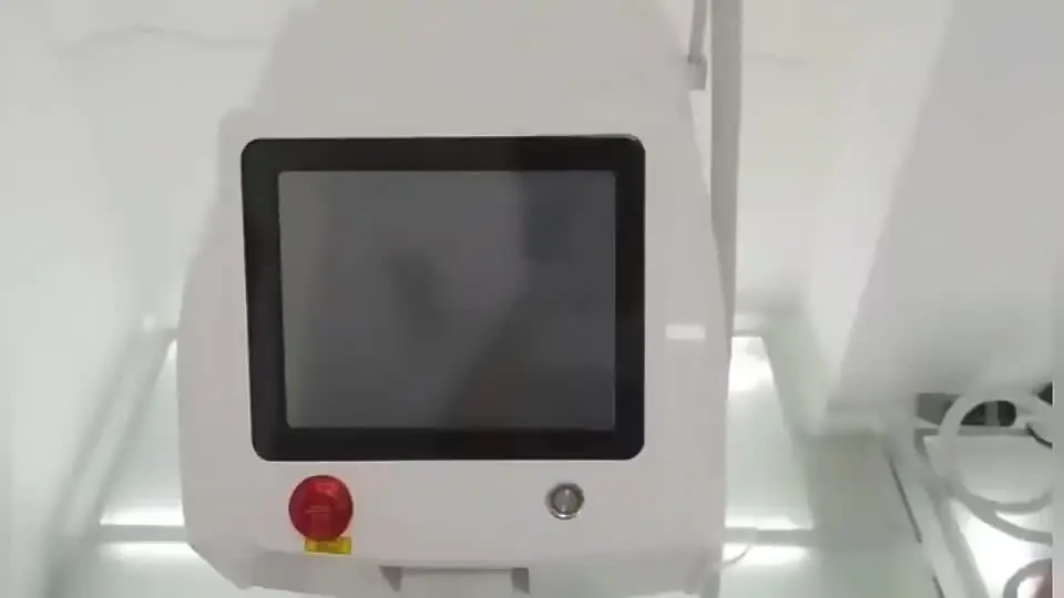 4000W High Power 808nm Diode Laser Hair Removal Machine Ice Cooling Painless Permanent Hair Removal for Face & Body Salon-Level
4000W High Power 808nm Diode Laser Hair Removal Machine Ice Cooling Painless Permanent Hair Removal for Face & Body Salon-Level