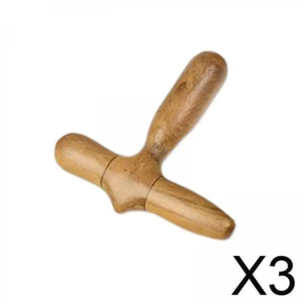 Деревянный точечный массажер, инструмент для глубокого массажа тканей, деревянная доска Гуа Ша, релаксационное устройство для облегчения мышц всего тела
Деревянный точечный массажер, инструмент для глубокого массажа тканей, деревянная доска Гуа Ша, релаксационное устройство для облегчения мышц всего тела