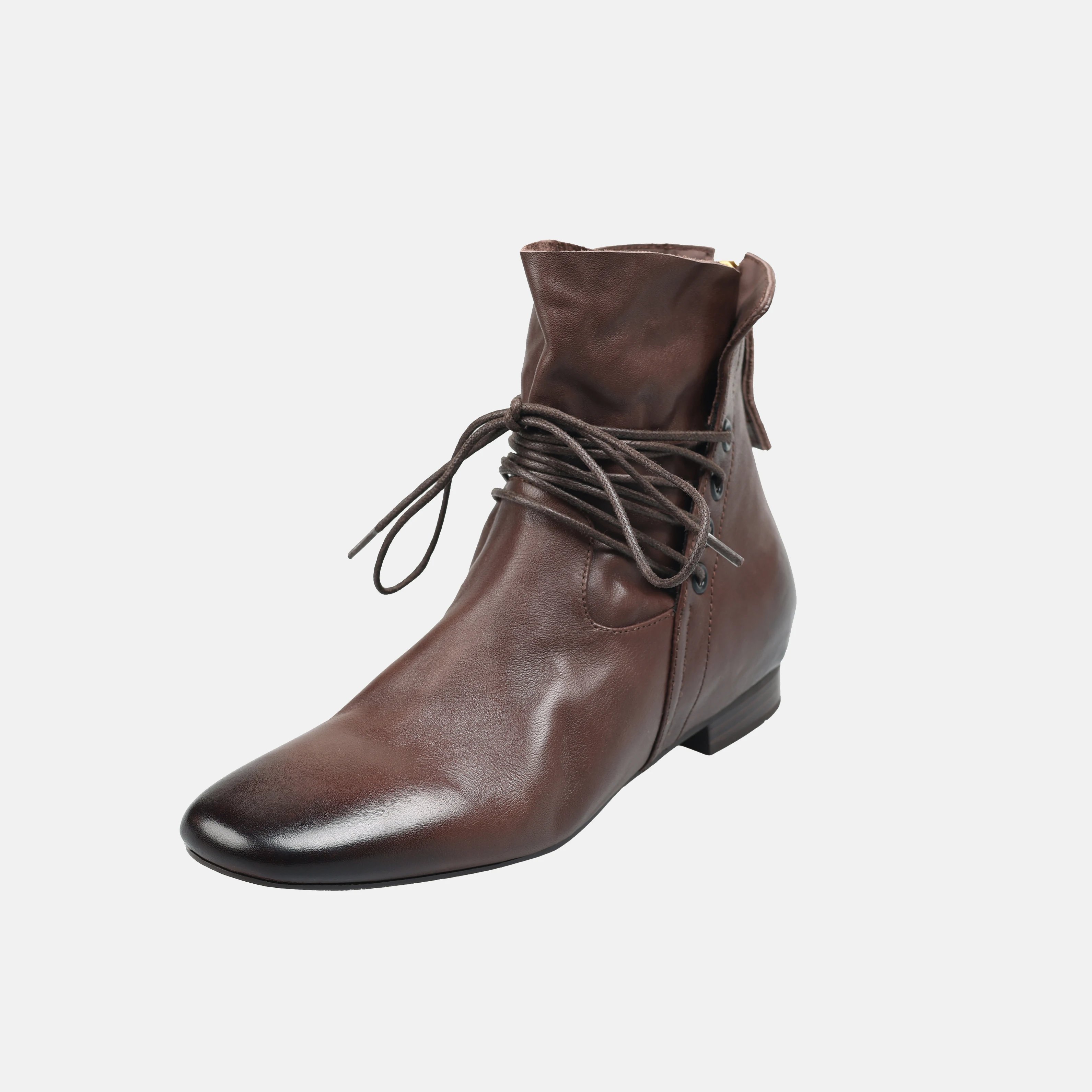 Genuine Leather Cowhide Ankle boots, Retro Pointy Toe lace-up Women Shoes,Fashion Womens Booties
Genuine Leather Cowhide Ankle boots, Retro Pointy Toe lace-up Women Shoes,Fashion Womens Booties